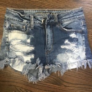American Eagle high rise short